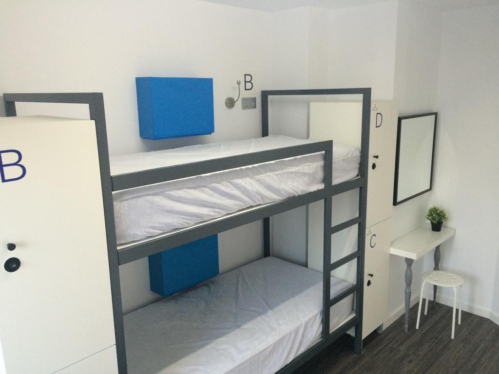Bed 4-Bed Female Dormitory Room External Bathroom,281455217:JPEG