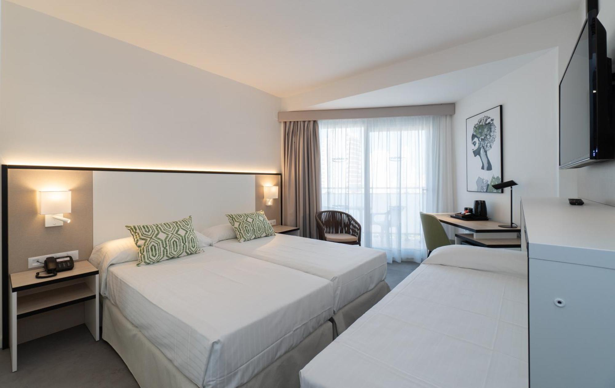Twin Room Balcony