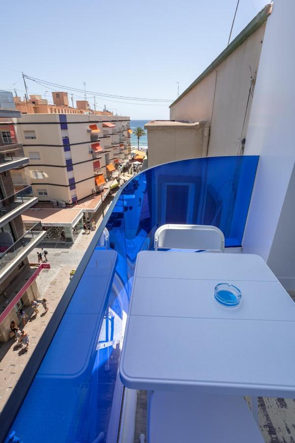 Two-Bedroom Apartment Balcony