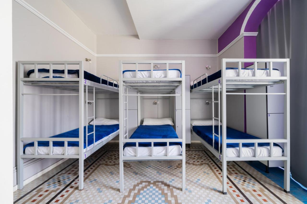 1 Bed 8-bed dormitory female room