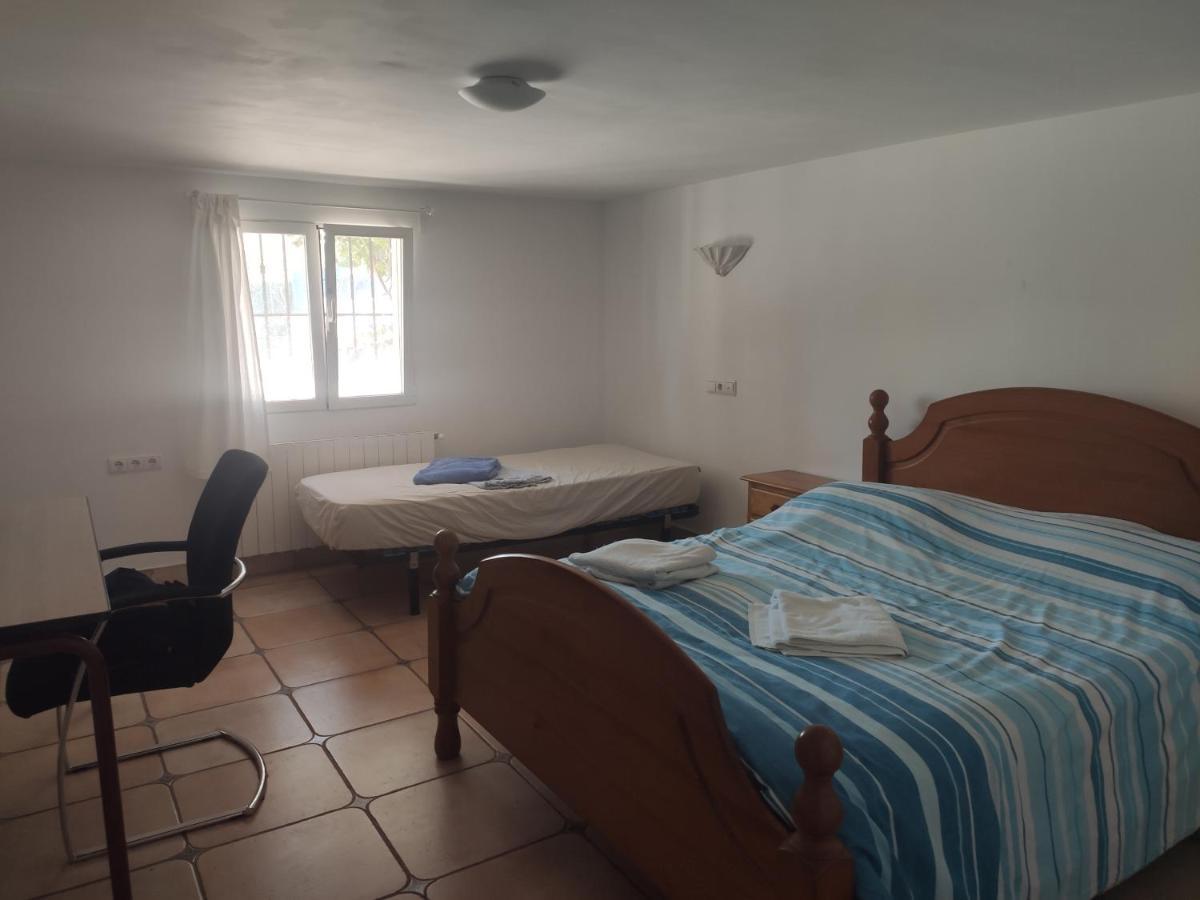 Habitación Cuádruple con baño privado externo
