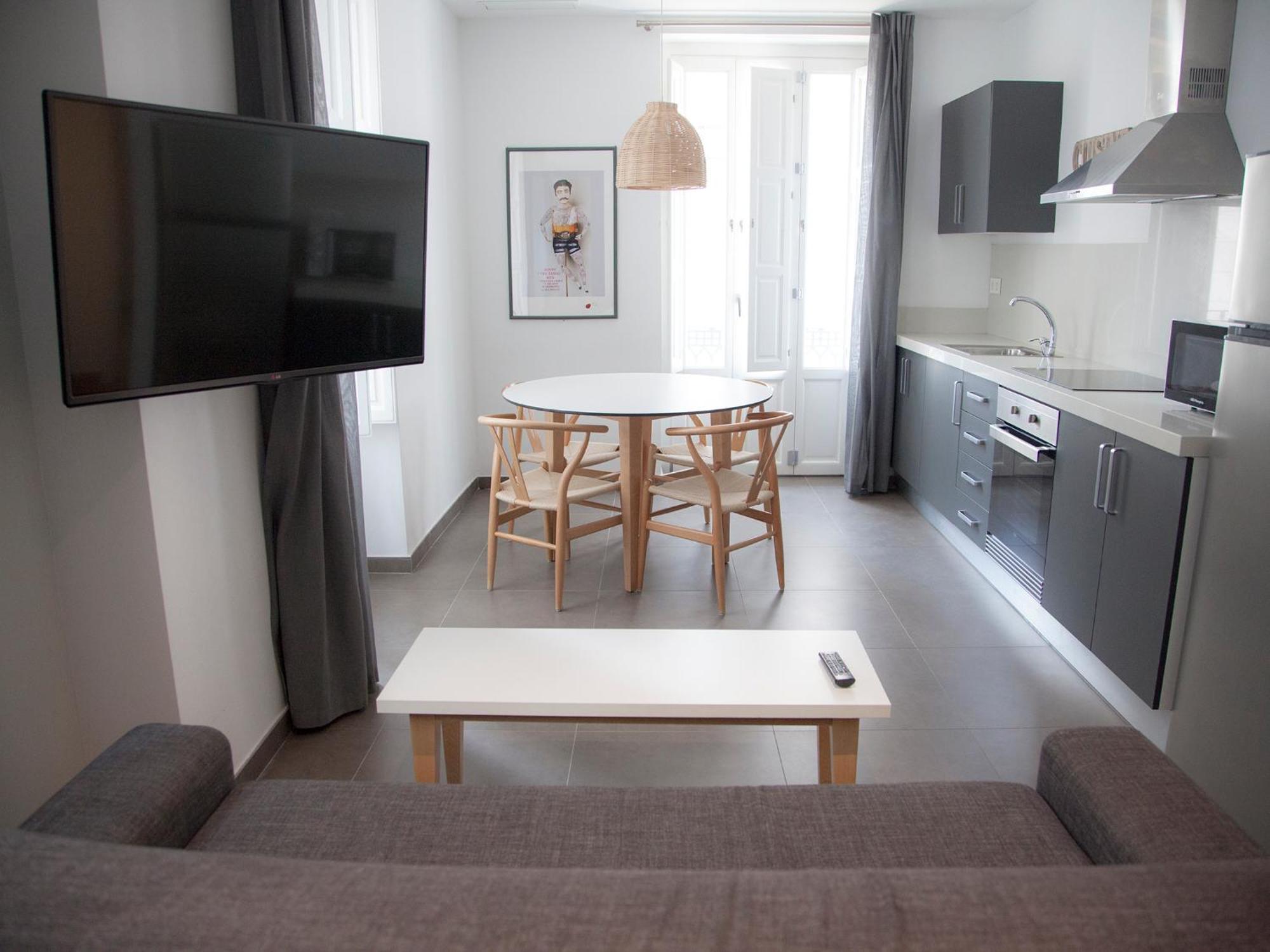 Apartment mit 1 Schlafzimmer