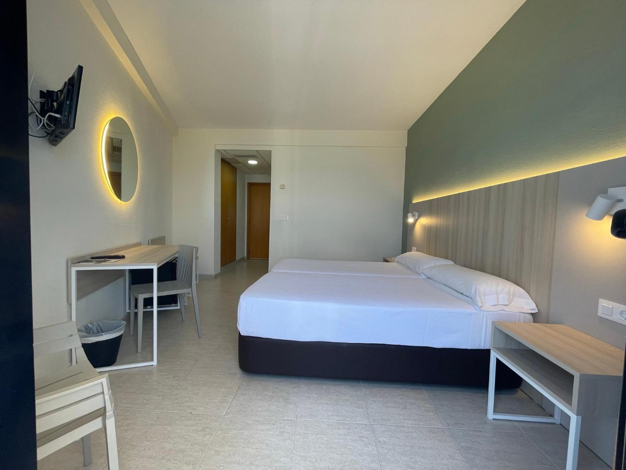 Quarto Duplo ou Twin com Varanda