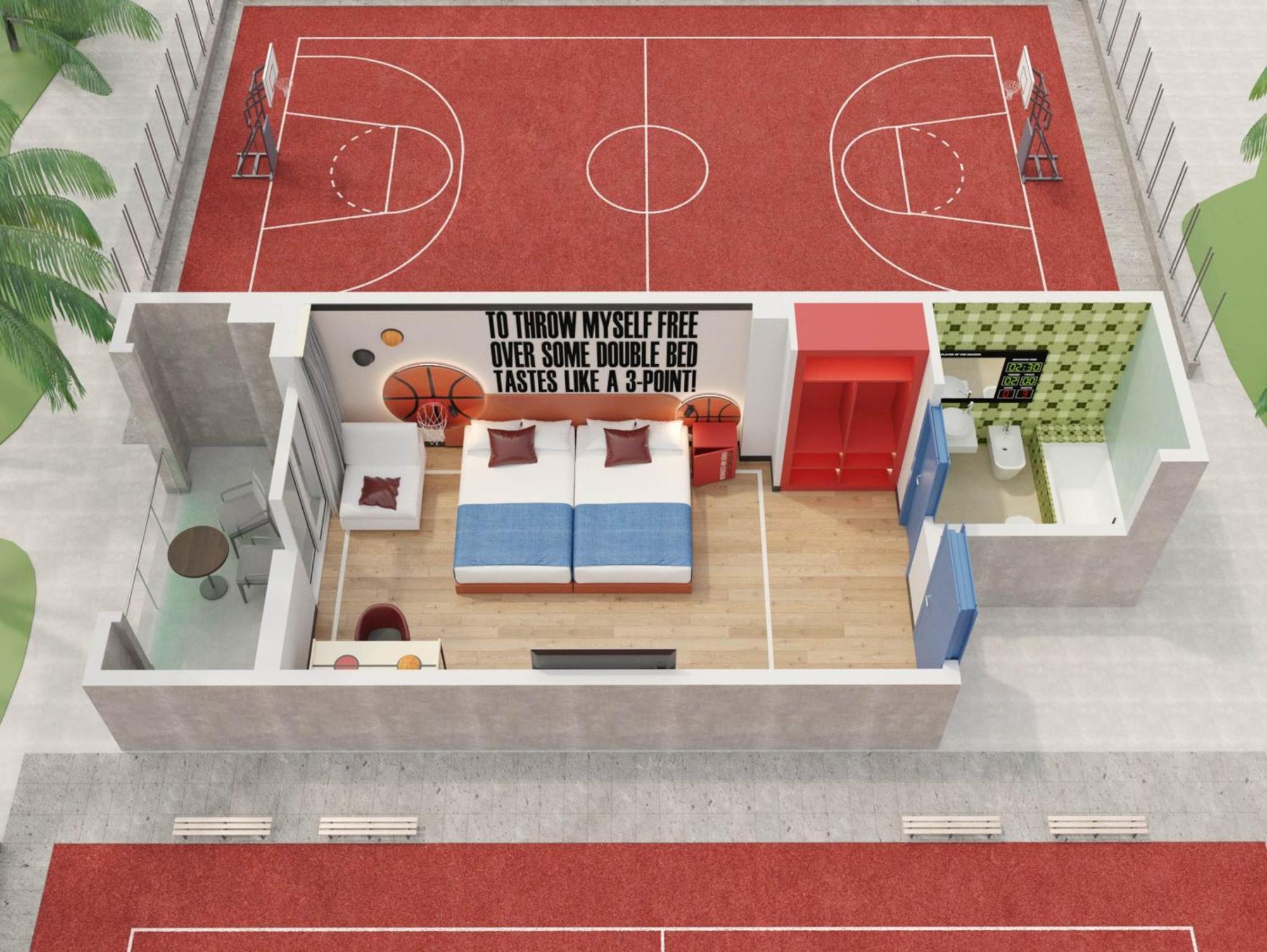 Slam Dunk Quadruple Room Pool View Basket,1597546851:JPEG