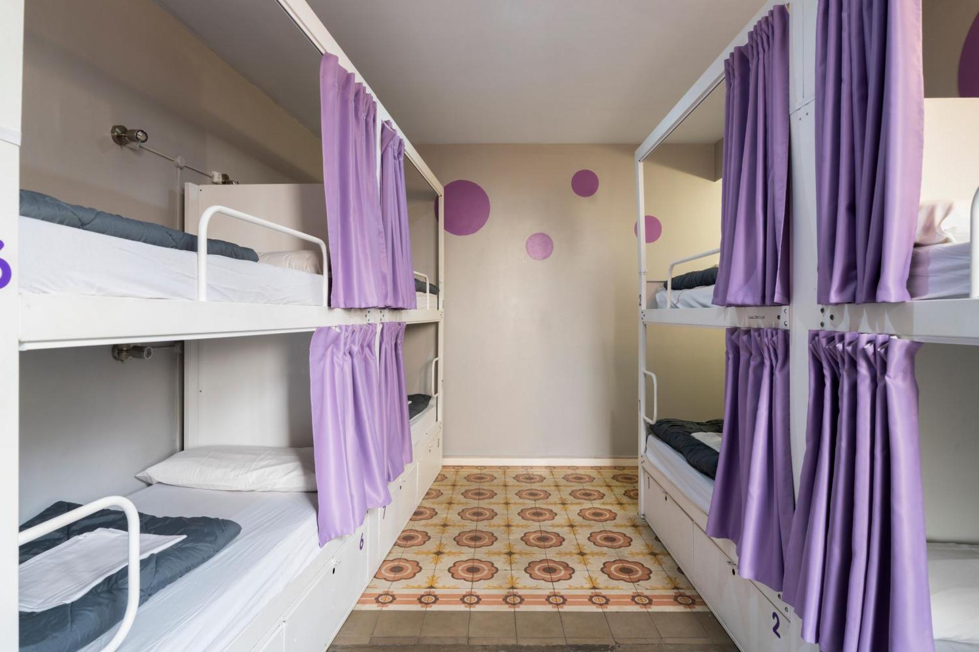 1 Bed an 8-Bed Mixed Dorm
