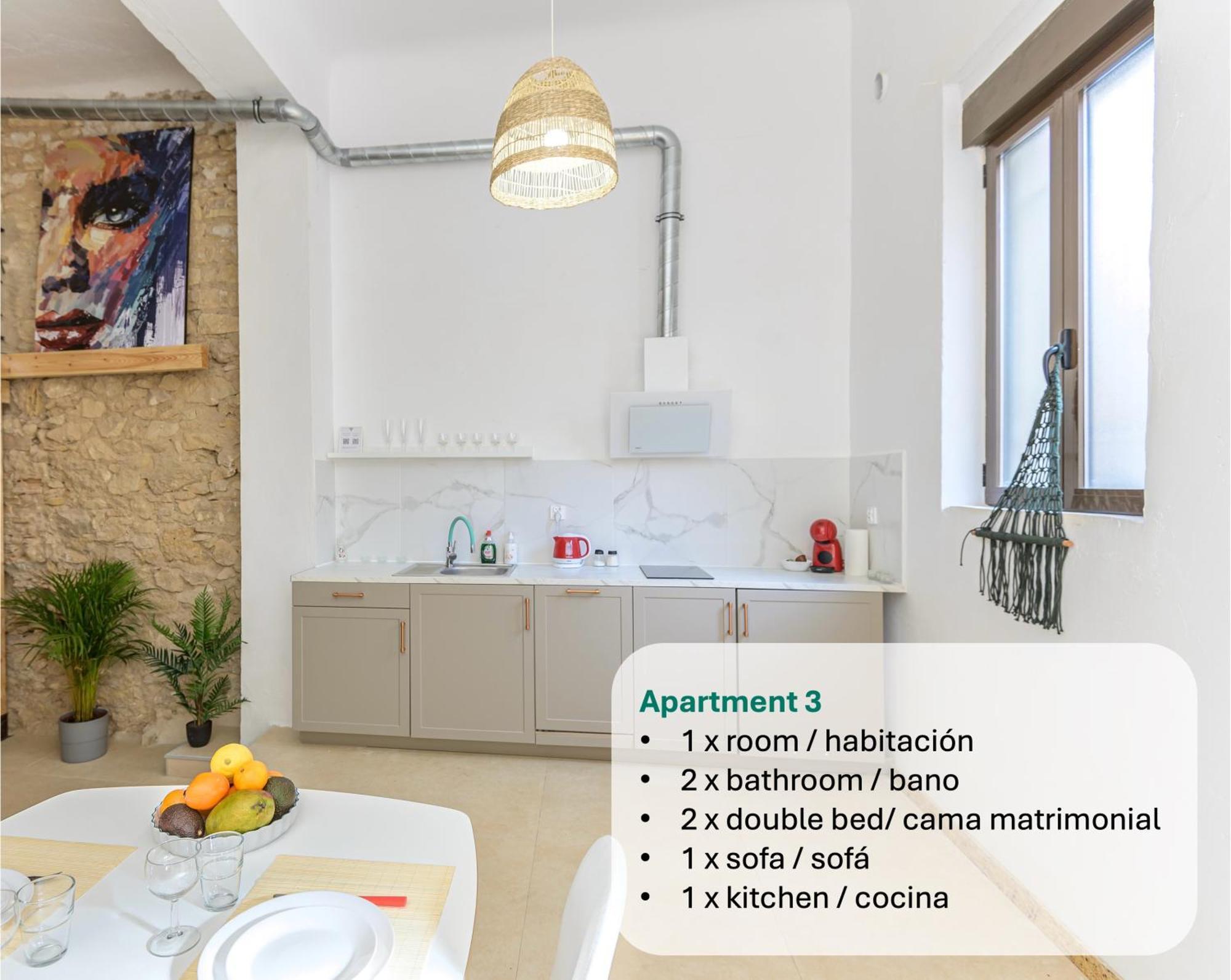 Appartamento Loft con 2 Camere da Letto