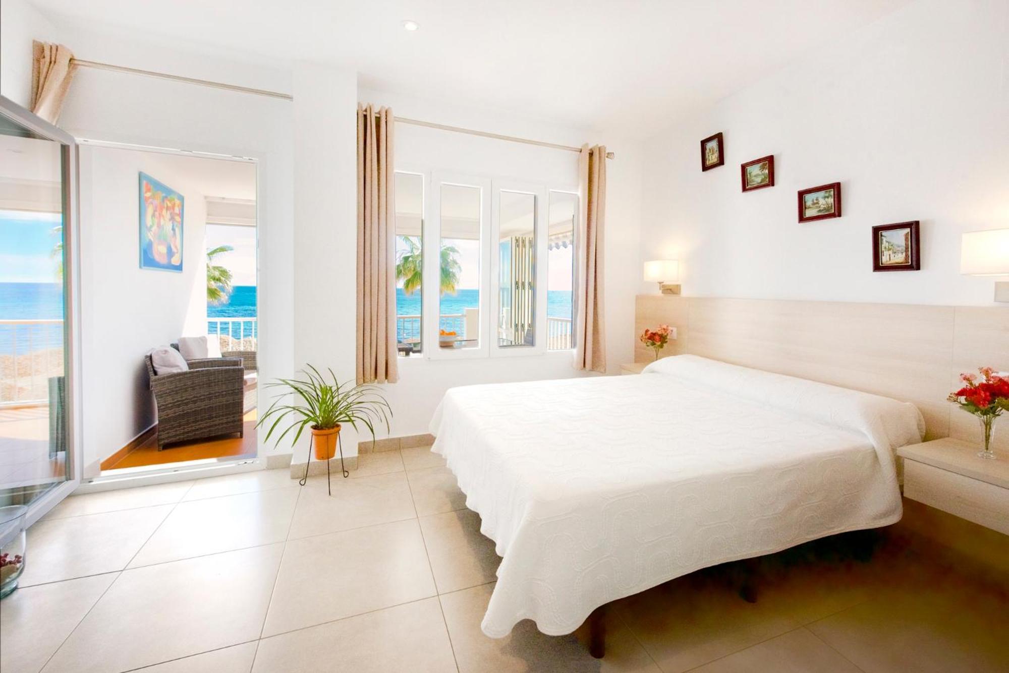 Deluxe Double Room Balcony Sea View