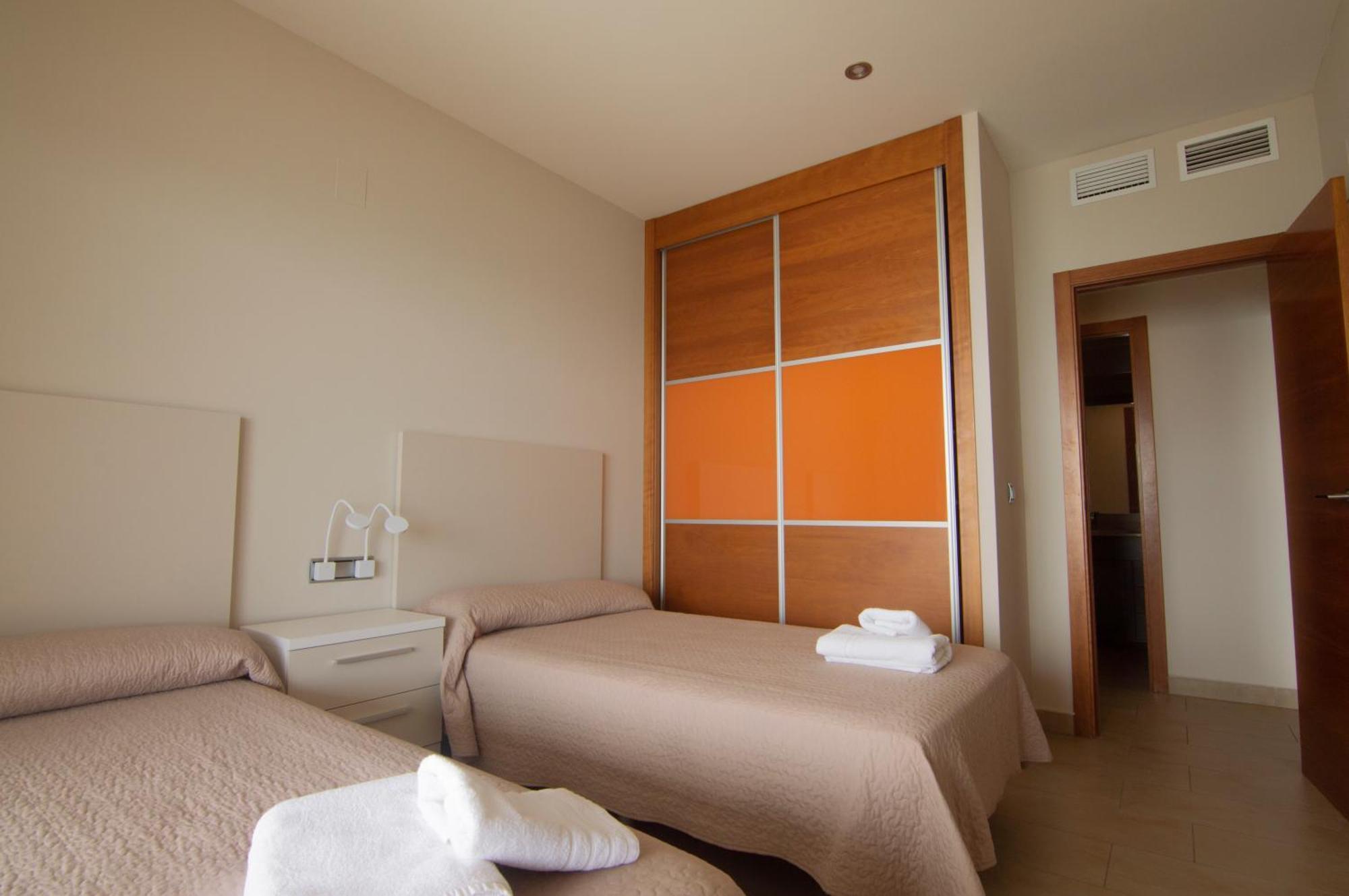 Two-Bedroom Apartment with Terrace and Sea View