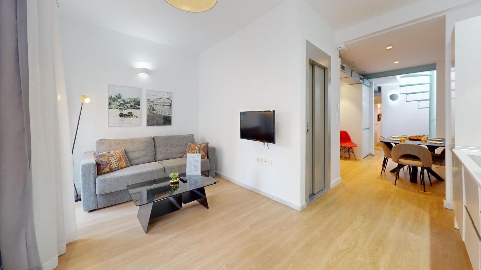 Penthouse Appartement met 2 Slaapkamers en een Eigen Terras