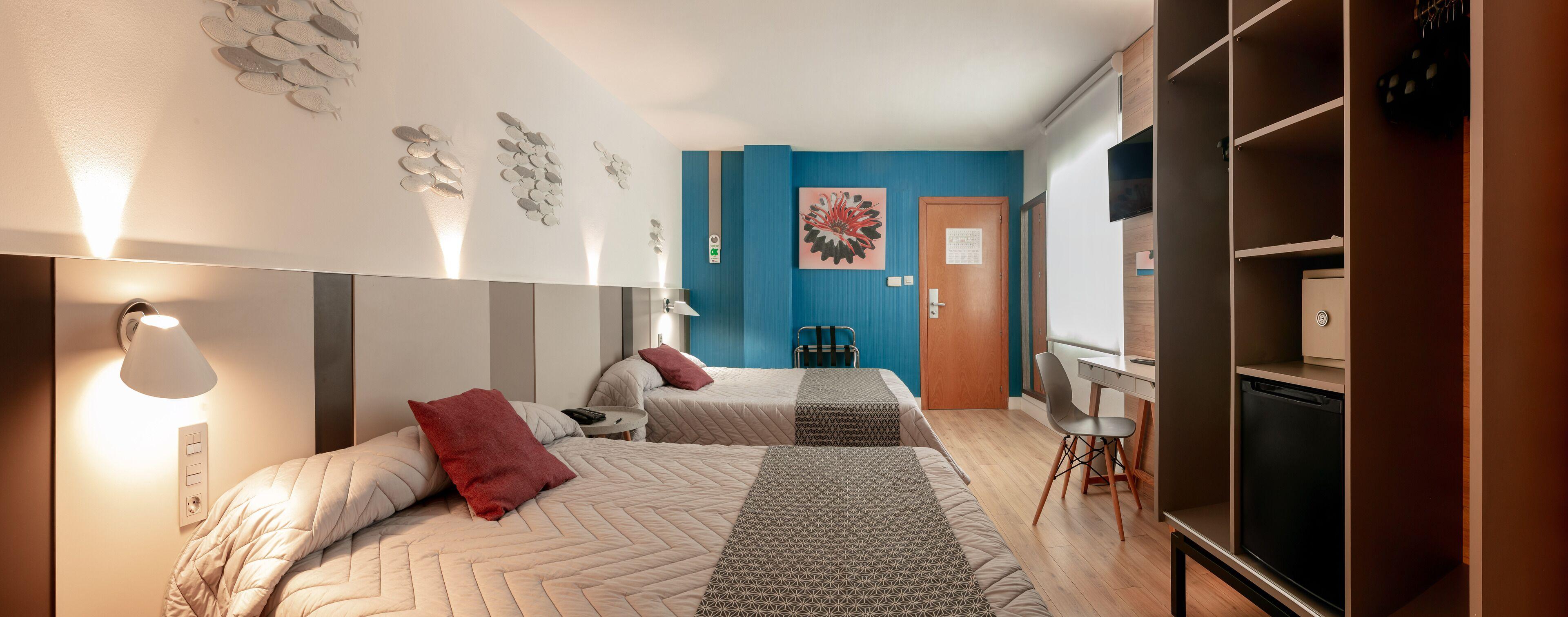 Basic Double Room Individual Use