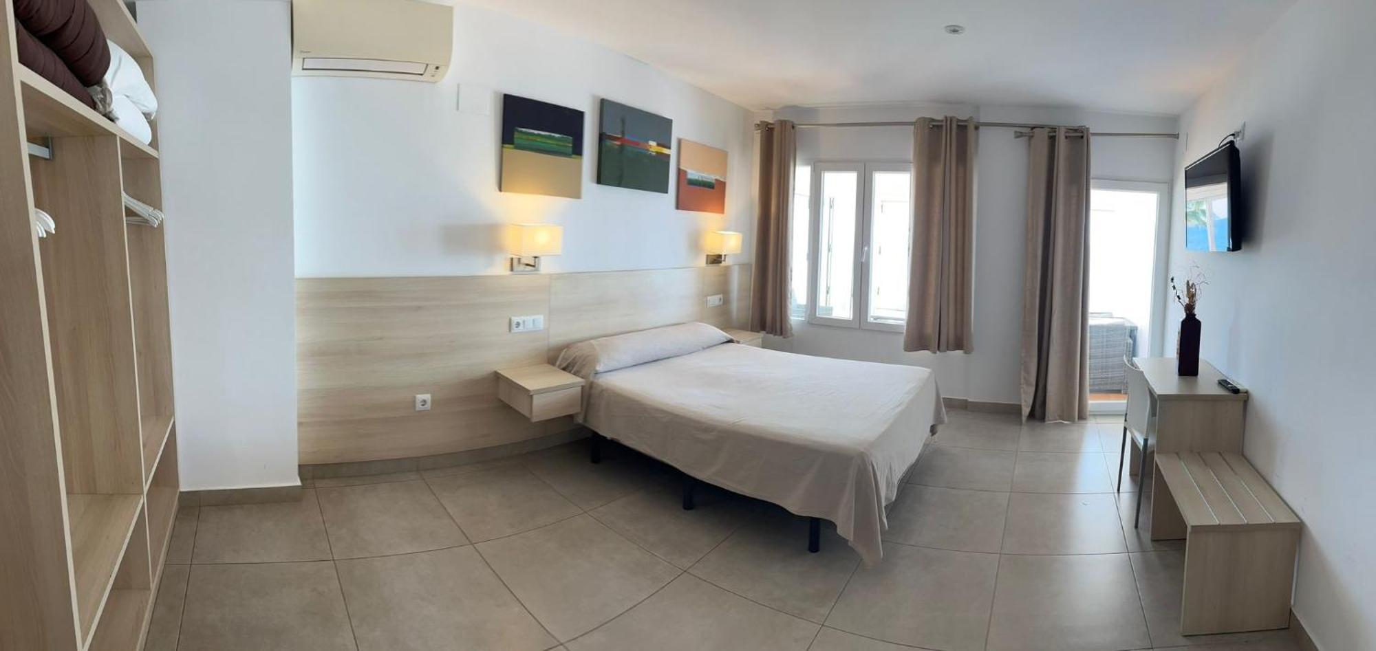 Twin Room City View