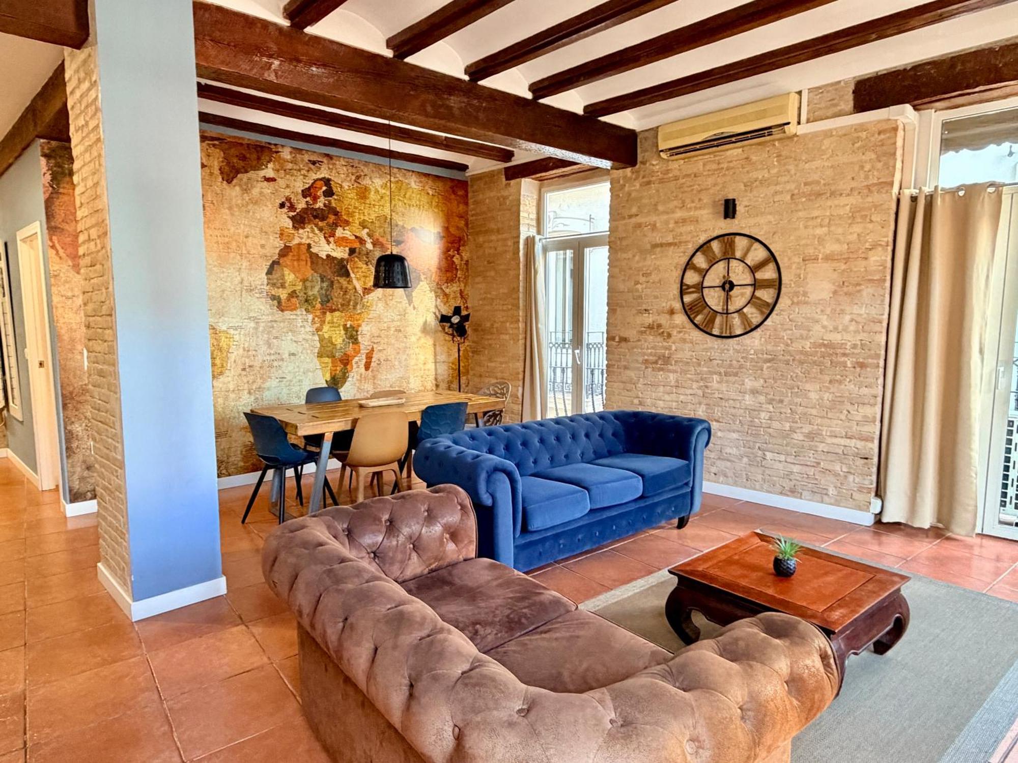 Three-Bedroom Apartment