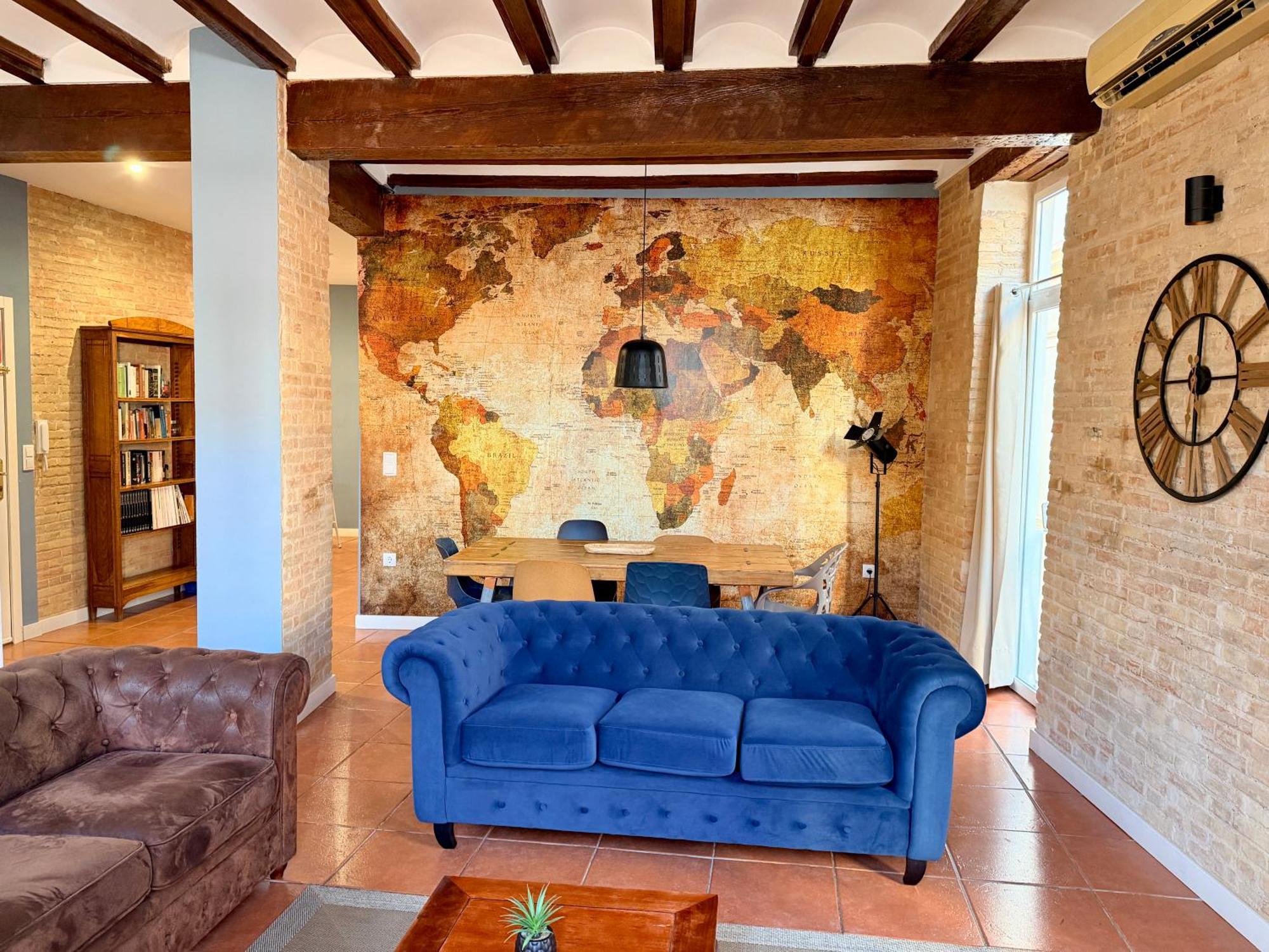 Three-Bedroom Apartment