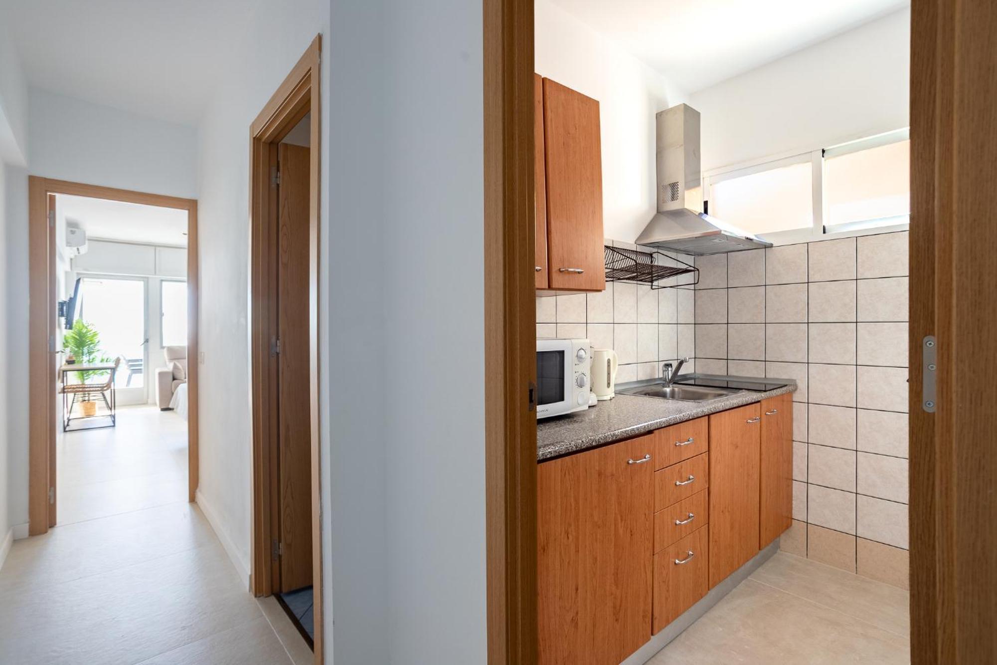 Studio Apartment Sea View Upper Floor