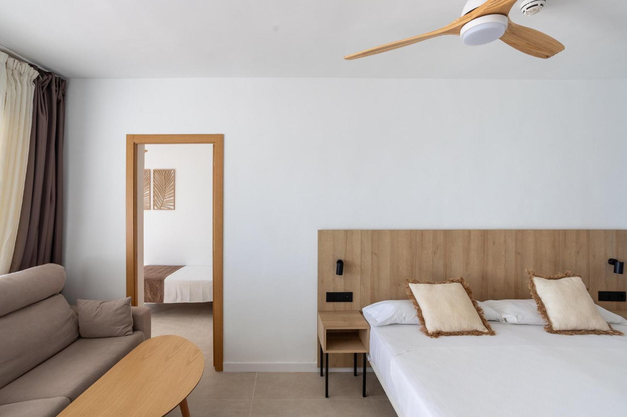 Two-Bedroom Studio Apartment Sea Views