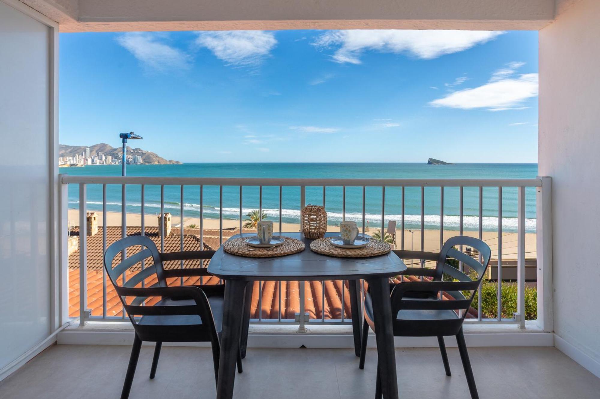Two-Bedroom Studio Apartment Sea Views