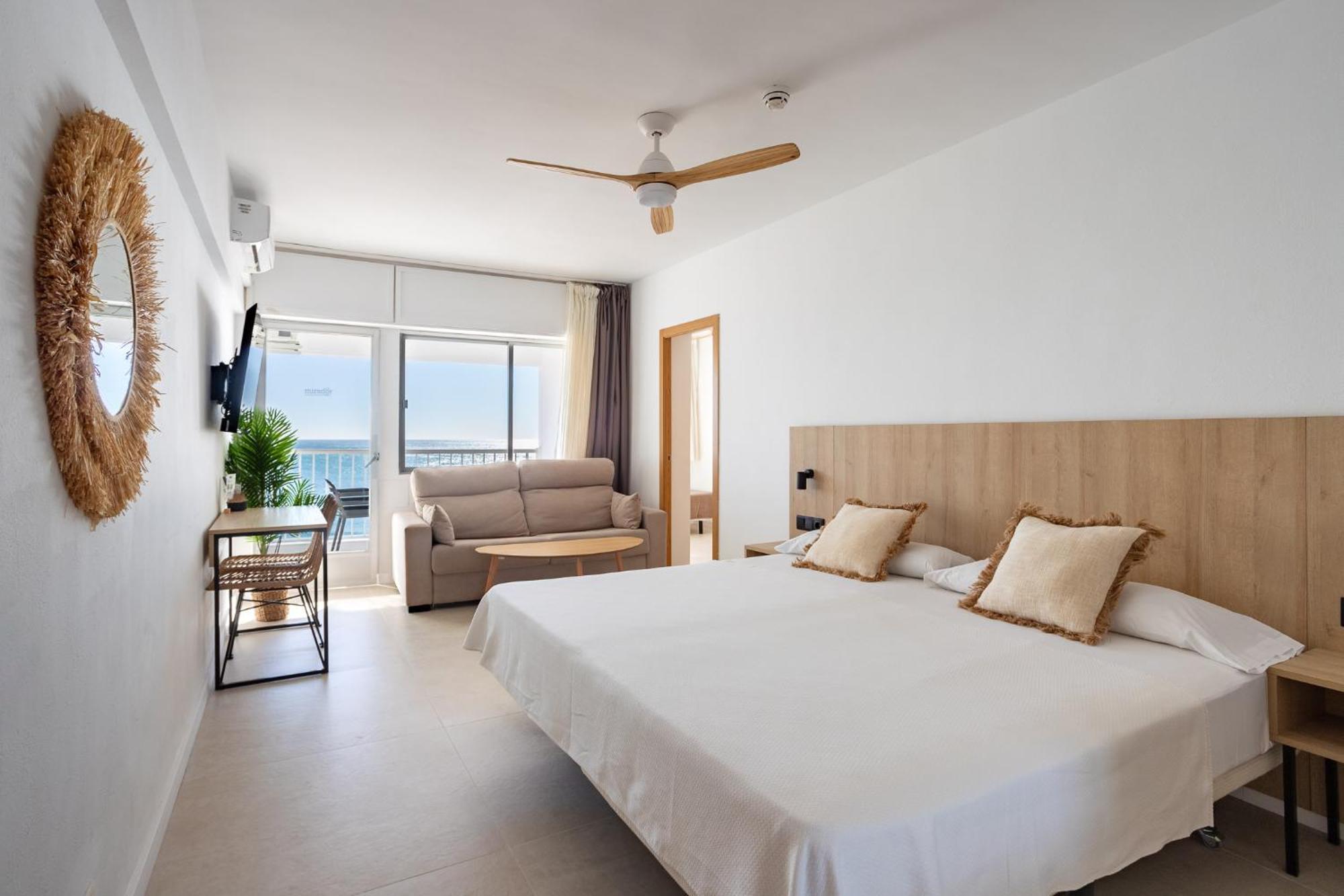 Two-Bedroom Studio Apartment Sea Views