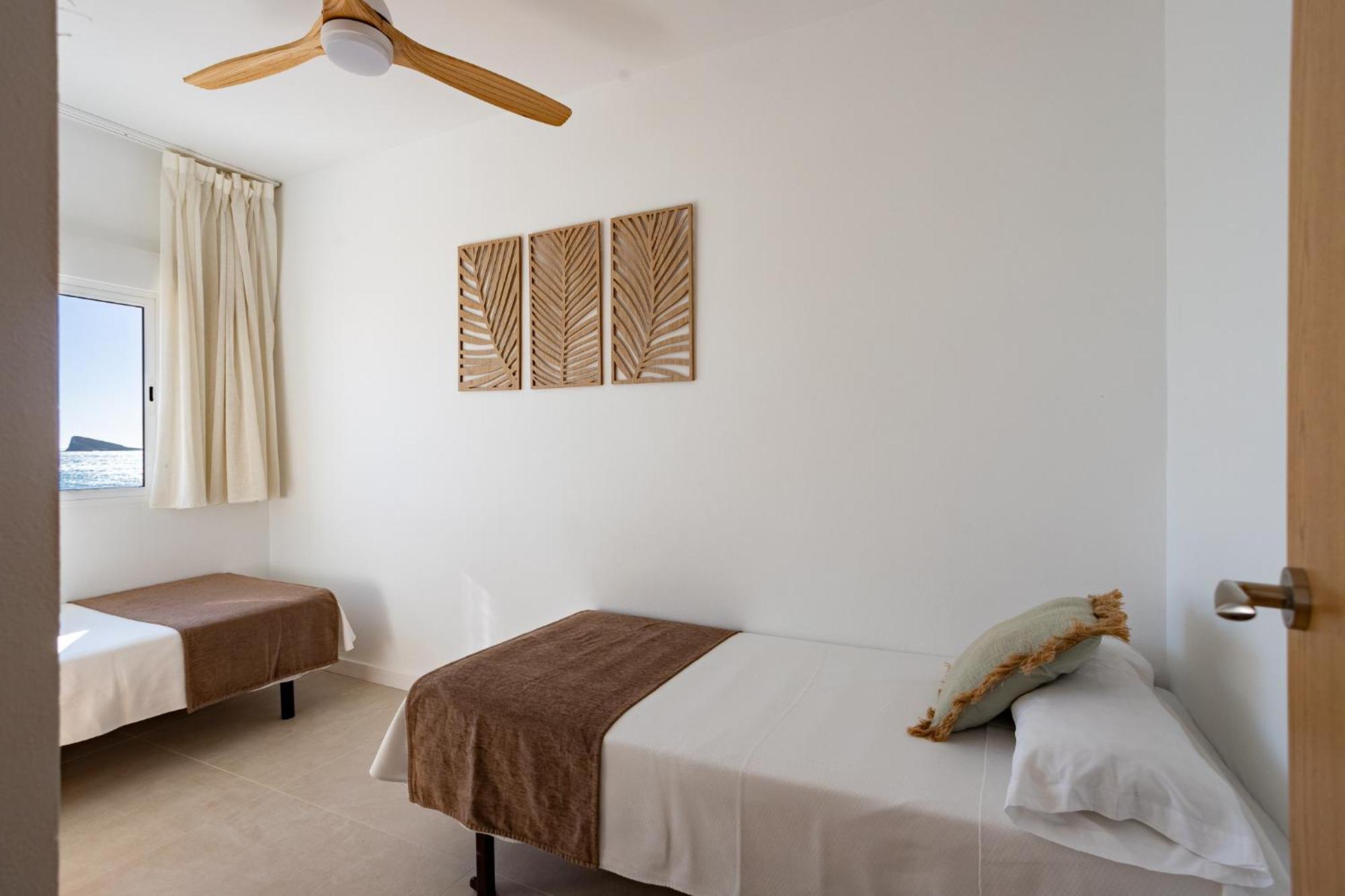 Two-Bedroom Studio Apartment Sea Views