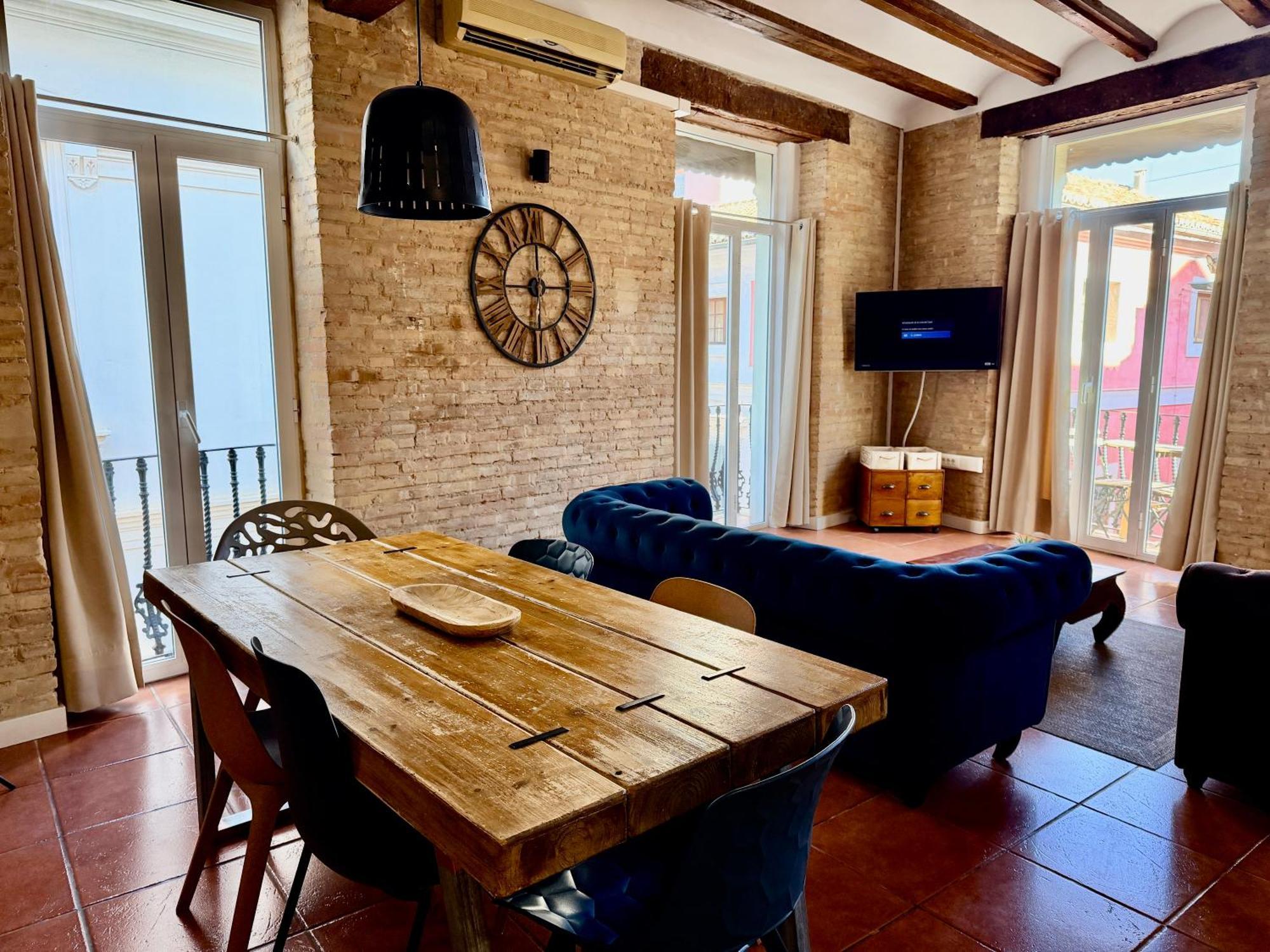 Three-Bedroom Apartment