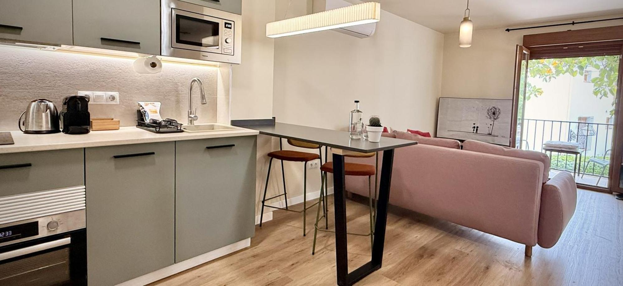 Appartement 1 Chambre avec Balcon