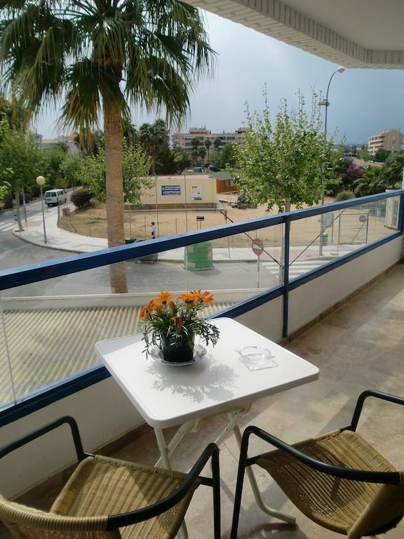 Two-Bedroom Apartment Balcony