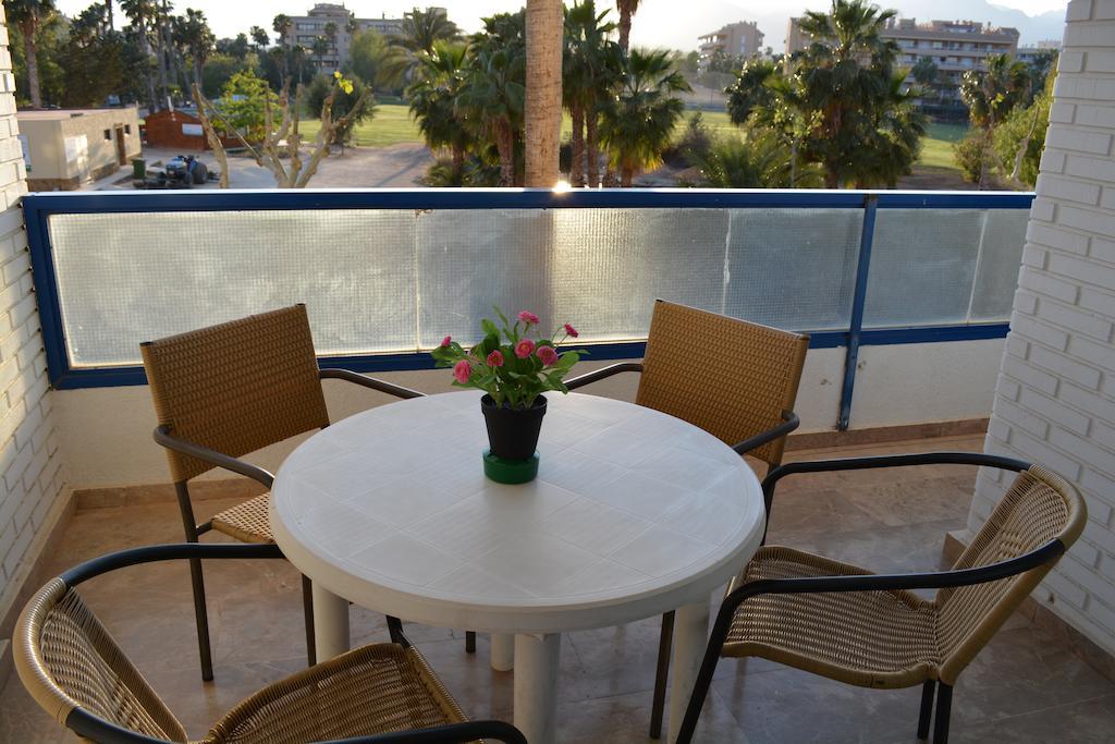 Two-Bedroom Apartment Balcony
