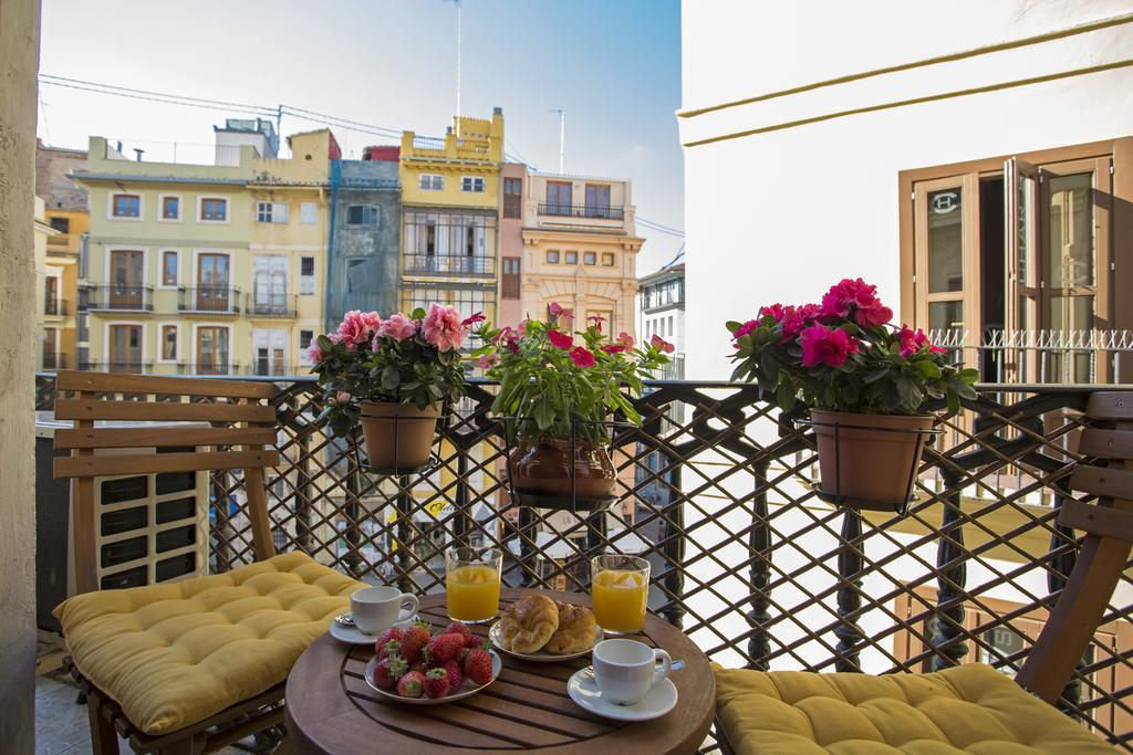 One-Bedroom Apartment Balcony