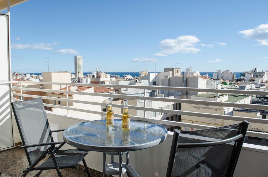 Studio-Apartment mit Meerblick