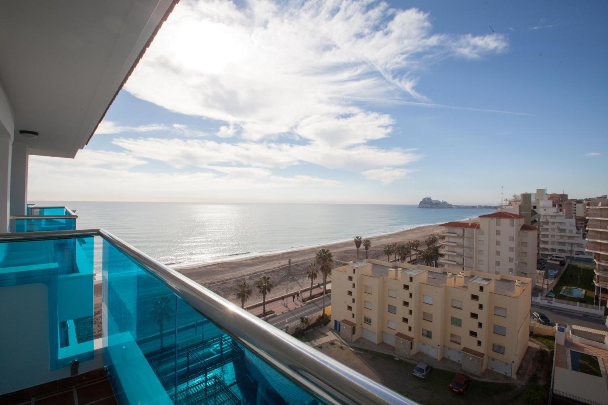 Apartment mit 1 Schlafzimmer und Meerblick (2 Erwachsene)
