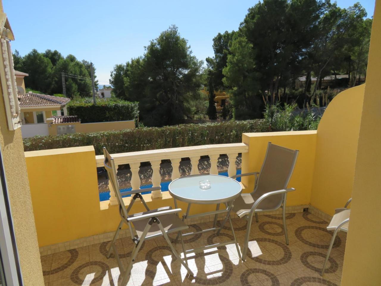 Queen Room Balcony