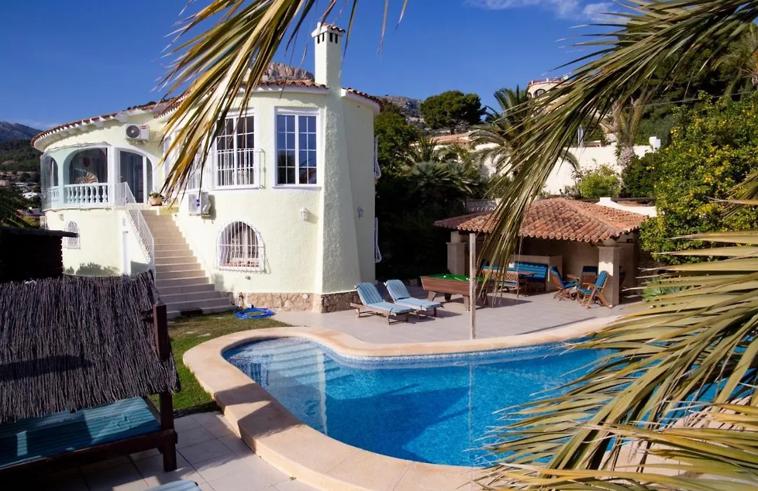 Villa Belucra,10P,Seaview,Jacuzzi,Pool-1