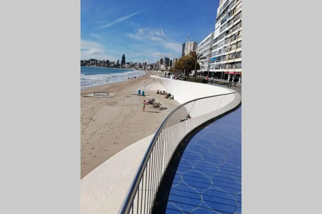 Lovely Family Apartment In Benidorm, Close To The Town Hall-1