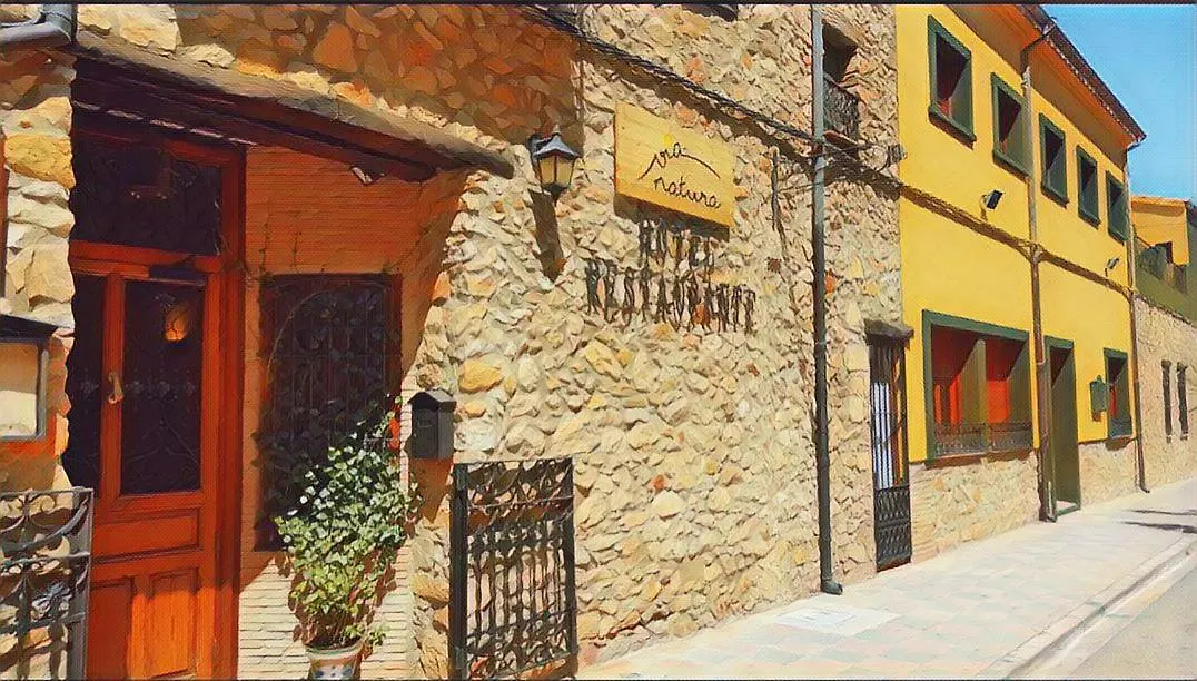 VÍA NATURA hotel rural gastronómico-1