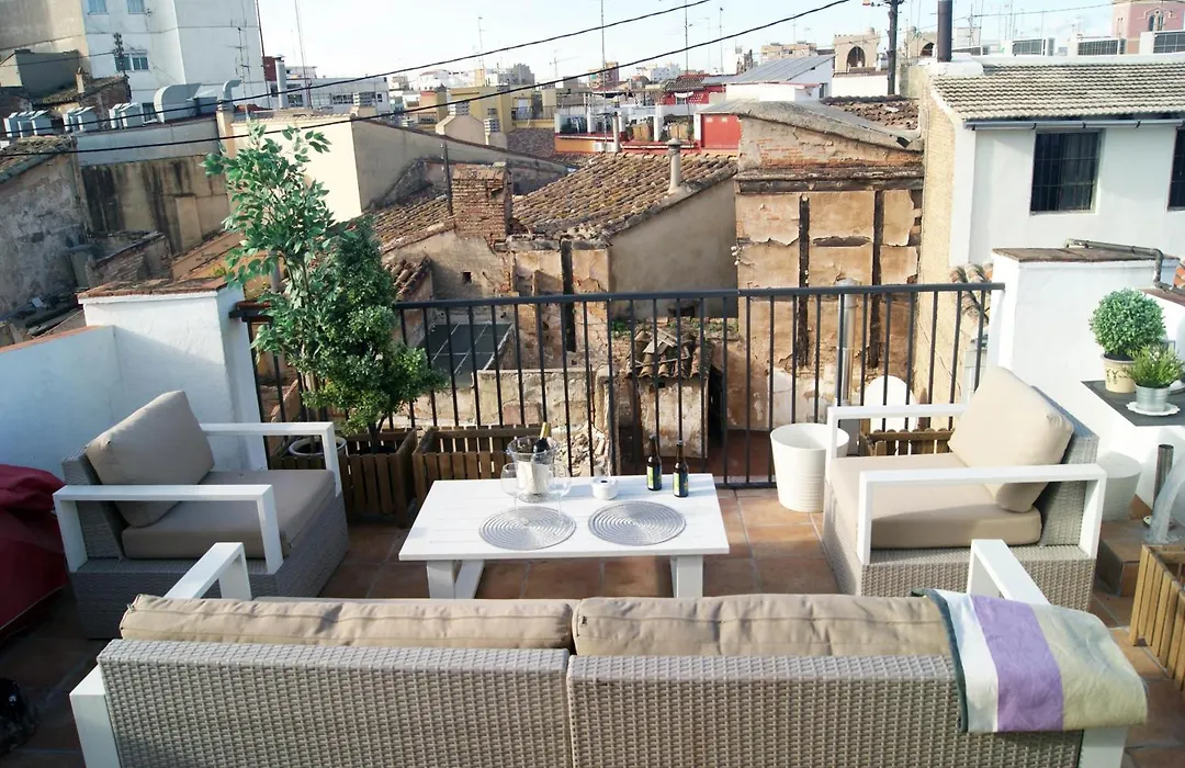 Vlc - Preciosos Apartamentos En El Carmen-1