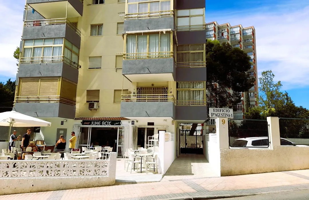 Agustina Apartment In Rincon De Loix -Free Parking, Wi-Fi, Pool, New Air Conditioning, Sea View-1