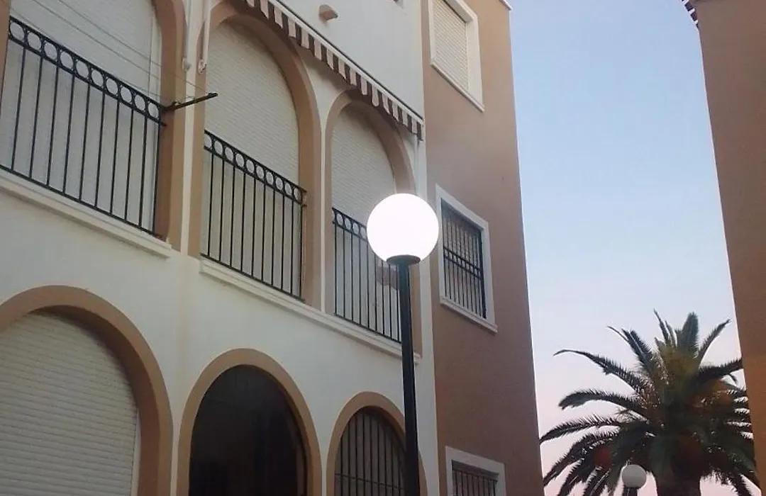 Apartament Naranja Con Piscina Urb El Paraiso-1
