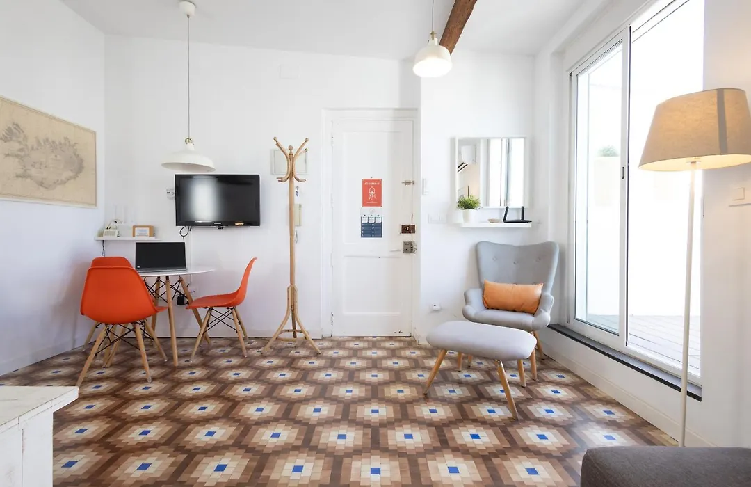 Casa Florit - Ruzafa Attic With Private Terrace-1