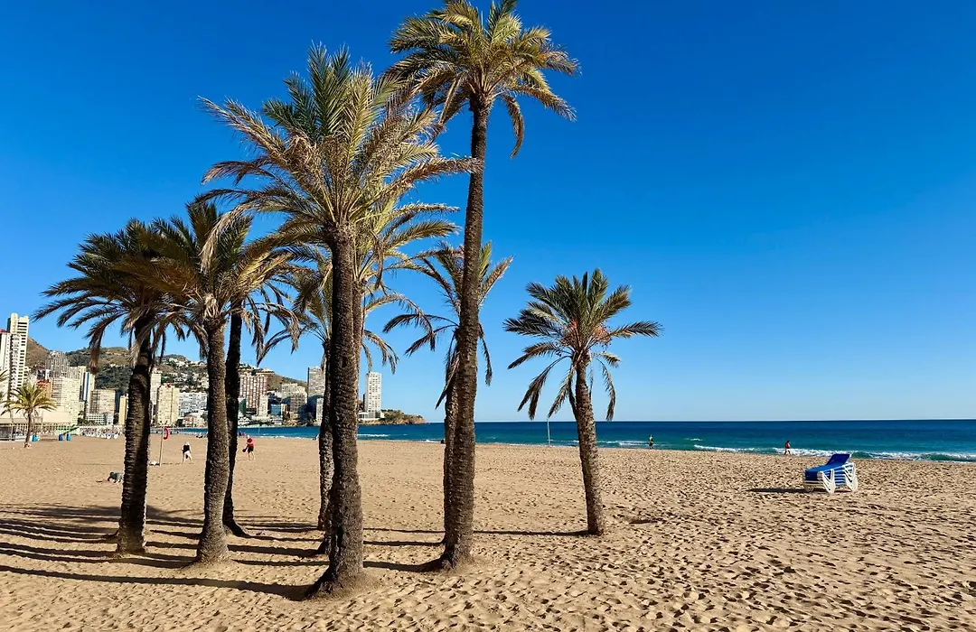 Apartments In Mariscal 4 And 5 With Pool Near Levante Beach By Gestaltur-1