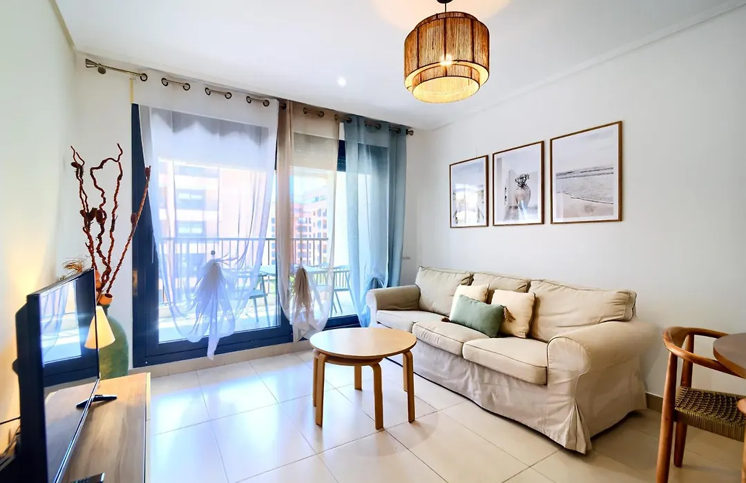 Sabbia Valencia Apartment-1