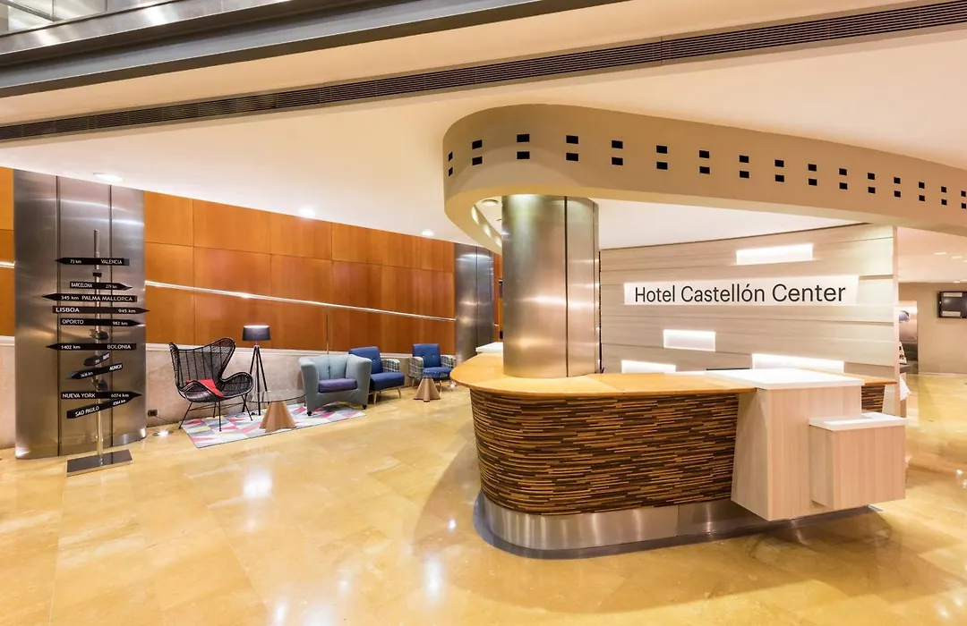Hotel Castellon Center Affiliated by Meliá-1
