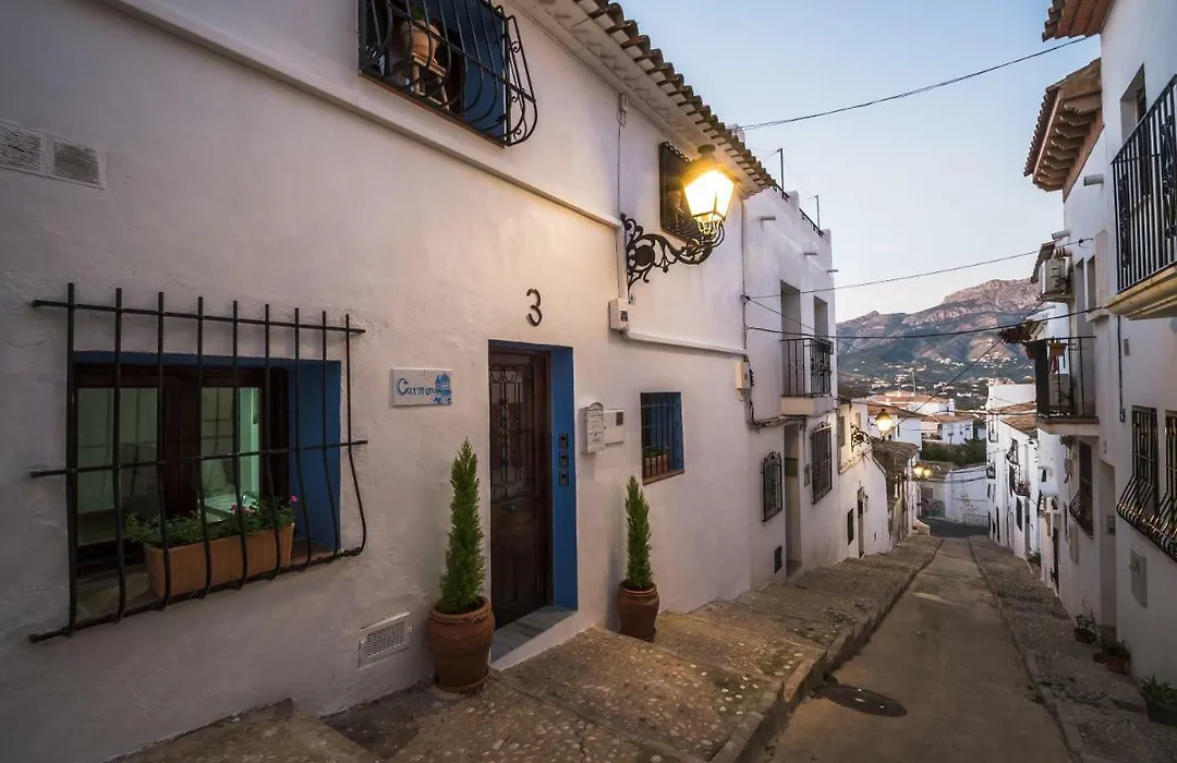 Casa Carmen Altea With Terrace-1