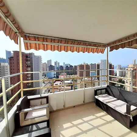 Agustina Apartment In Rincon De Loix -Free Parking, Wi-Fi, Pool, New Air Conditioning, Sea View-3
