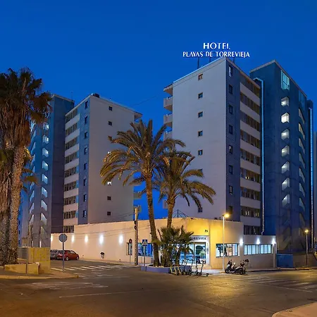 Hotel Playas De Torrevieja-3