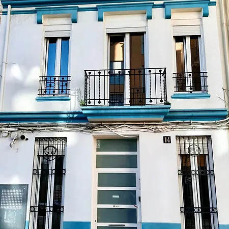 Loft Independiente Con Piscina Compartida En Centro De Valencia-2