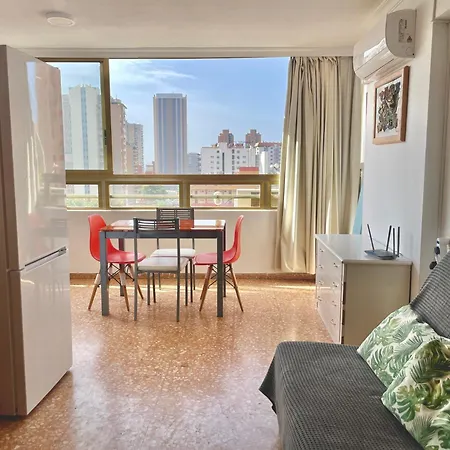 Apartments In Mariscal 4 And 5 With Pool Near Levante Beach By Gestaltur-2