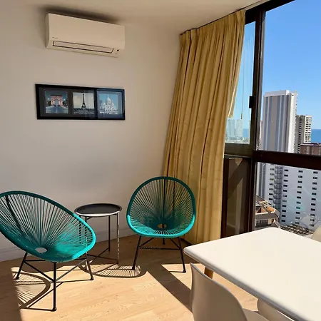 Sea View Apartment, 20Th Floor, Pool At Levante Beach-3