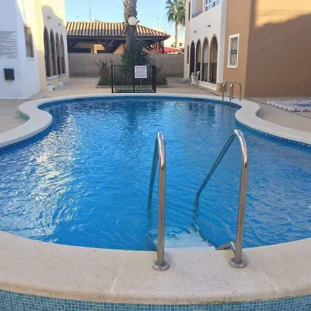 Apartament Naranja Con Piscina Urb El Paraiso-3