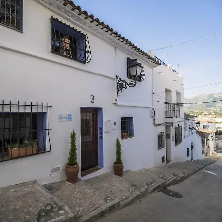 Casa Carmen Altea With Terrace-3