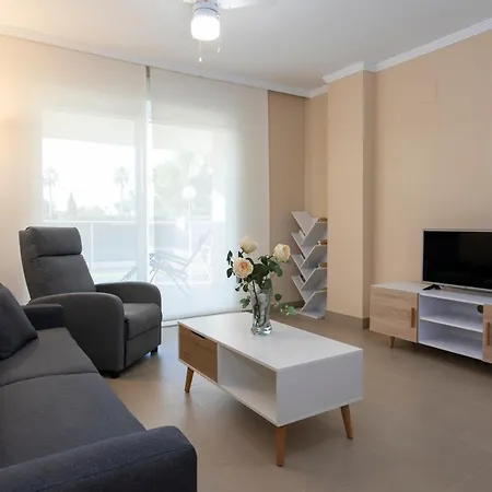 Brisas B2, 2 Dormitorios, Playa A 100M, By Bookindenia-3