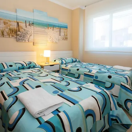 Brisas B2, 2 Dormitorios, Playa A 100M, By Bookindenia-2